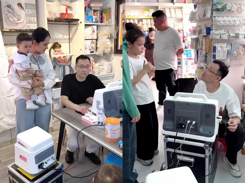 乐唯高儿童精准营养筛查，护航边疆幼儿童健康成长