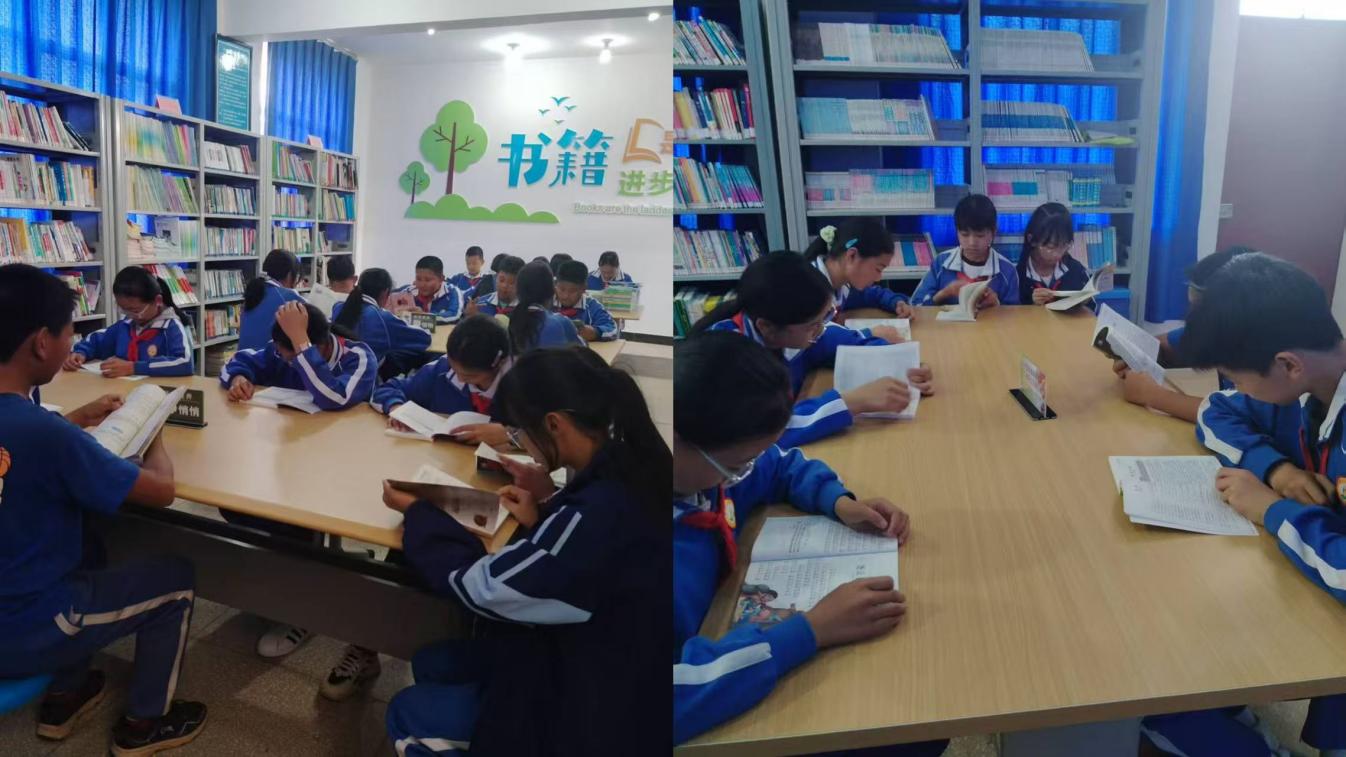 青岛农业大学“书香传爱，虹文筑梦” 读书月校园公益主题活动圆满完成