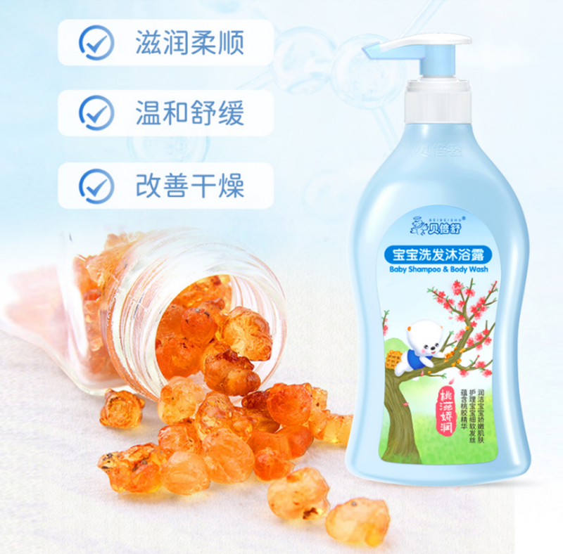 当东方智慧解逅现代科技，贝倍舒以传统桃胶开启婴童护理新征程