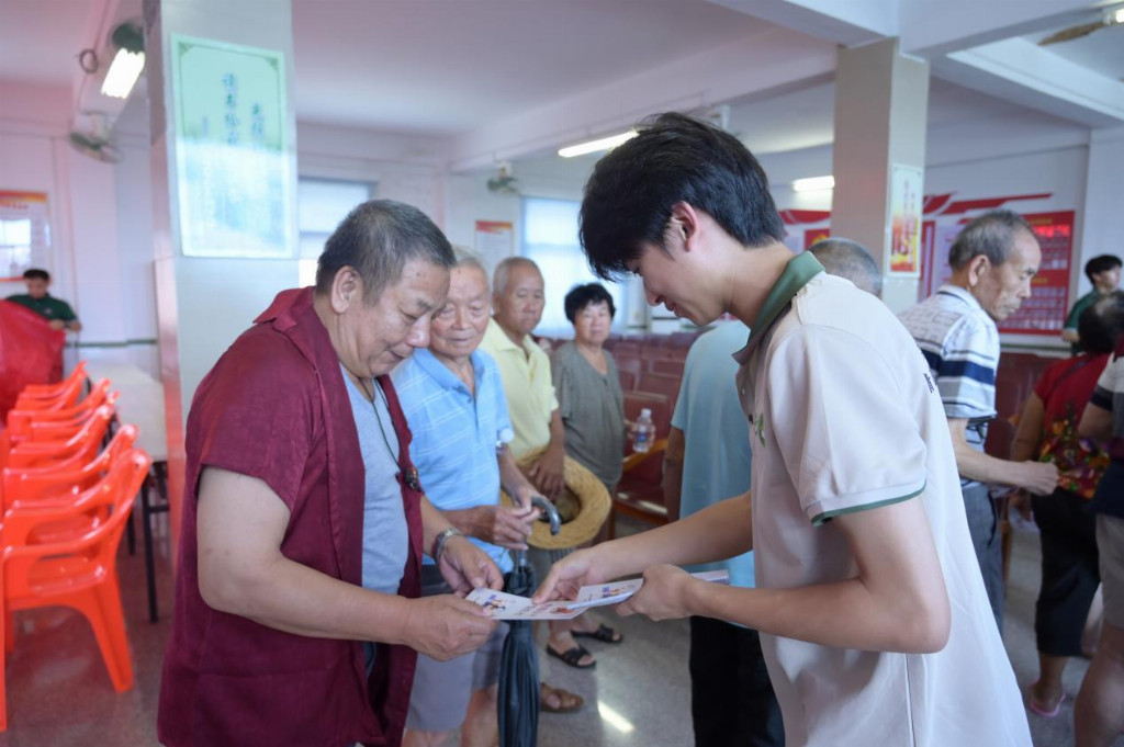 “1核·2翼·3联·4融”志愿服务体系——泉州轻工职业学院青春健康实践的破圈之路