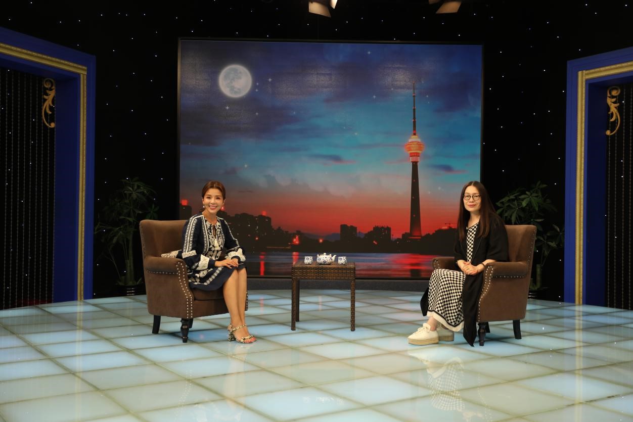 铂会创始人罗子薇做客《逐梦年代》