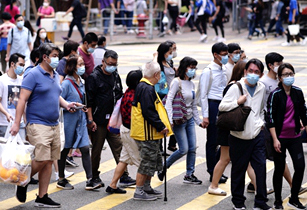 香港社会各界齐心抗击新一波疫情