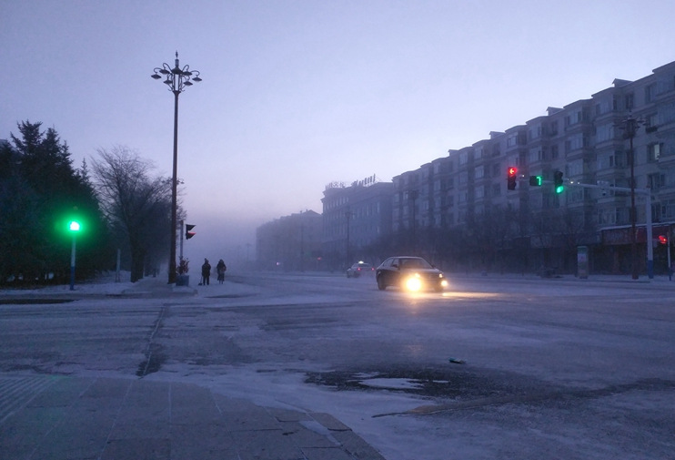 -44.2℃ “中国冷极”根河迎来今冬最低温