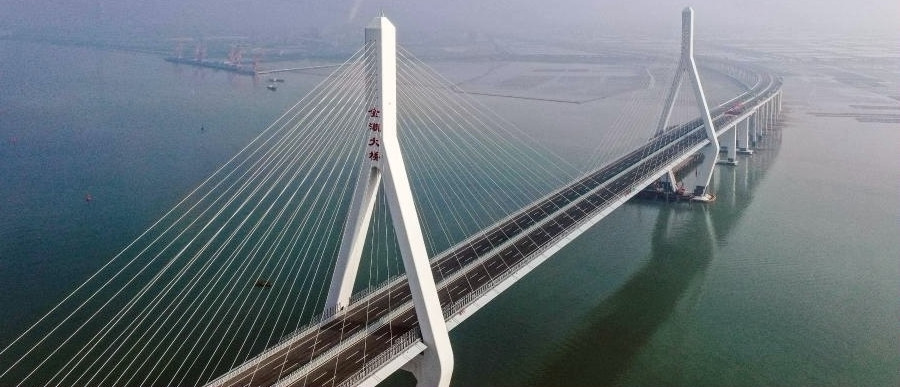 潮汕环线高速公路建成通车
