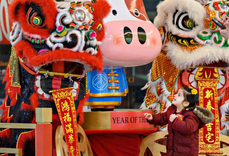 海外的中国年味儿