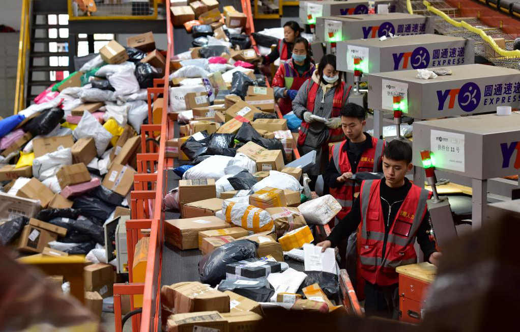 破400亿件！今年我国快递业务量再次刷新纪录