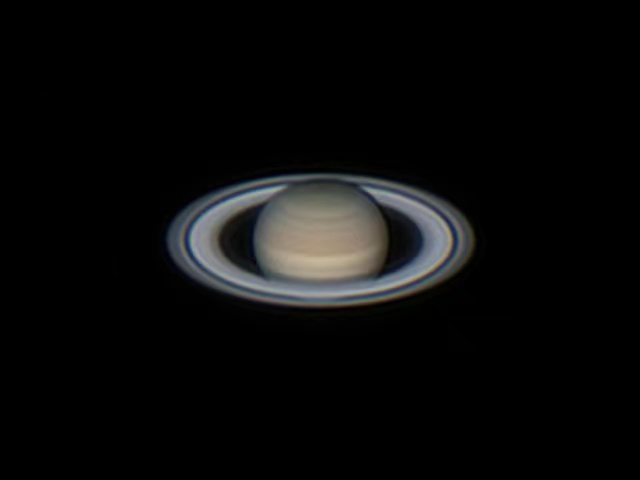 土星8月2日“冲日” 迎来观测“指环王”最佳时机