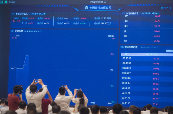 有声剧丨服贸会上来了一群“卖碳翁”