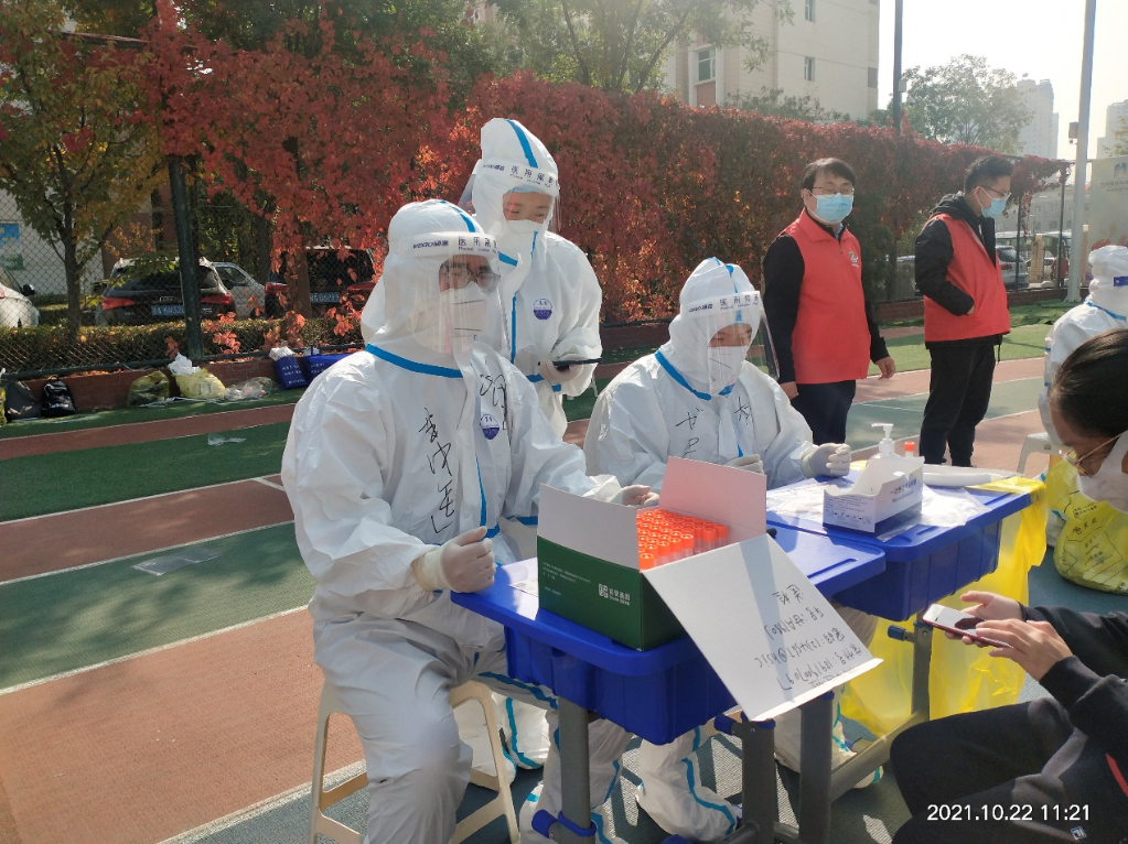 战“疫”有我，青春无悔！——甘肃万名医学专业大学生投身战“疫”一线速写