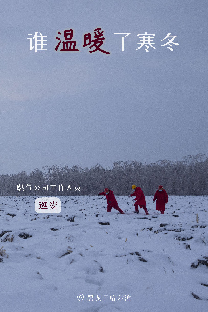 谁，温暖了寒冬？