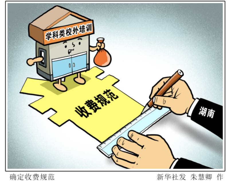 校外培训“限价令”追踪：有的平均降幅过半，有的一节课不到10元