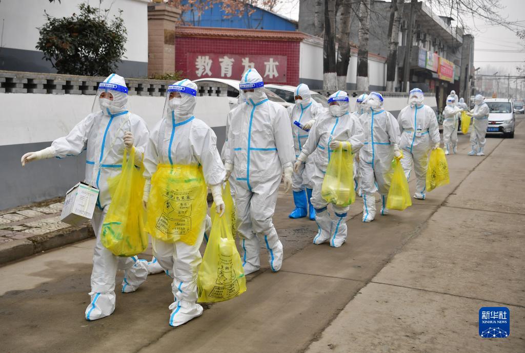 西安：不得以查验核酸48小时阴性证明作为进出小区就医、转送病人和接诊的限制