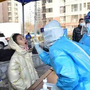 天津封管区72小时内的“暖心人”