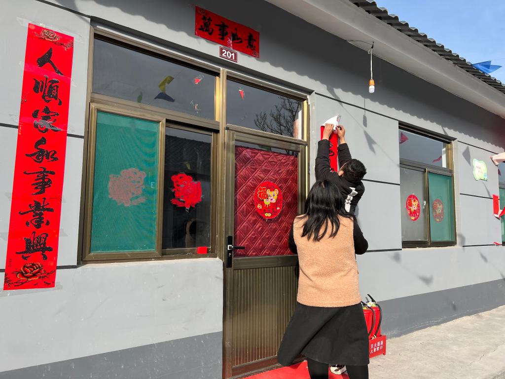 新春走基层丨除夕夜话家园重建——南桥头村受灾群众的新年愿望
