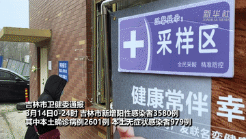 新华全媒+｜吉林市最大方舱医院启用 可收治患者超6000人