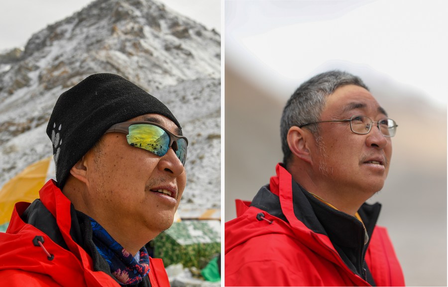 全球连线丨珠峰下，海拔6100米的冰洞是这样……