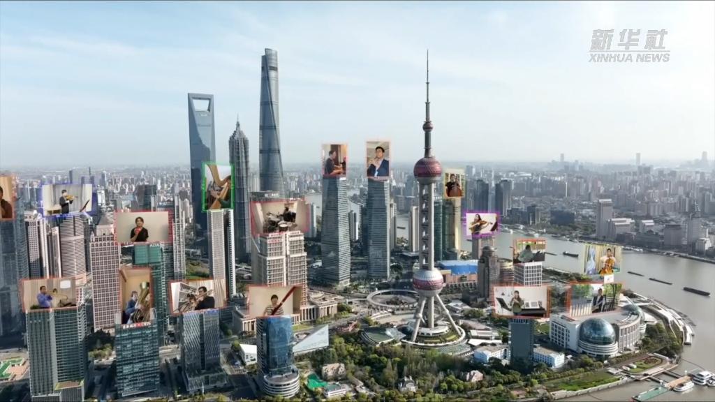 新华全媒+丨上海地铁用音乐唤醒城市