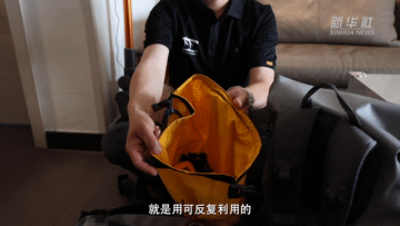 新华全媒+｜一名水上运动教练的低碳生活