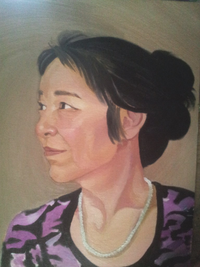她瘫痪36年终开画展，每幅画背后都有故事