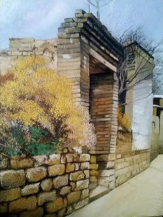 她瘫痪36年终开画展，每幅画背后都有故事