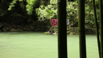 卫星记录三峡移民村的变迁