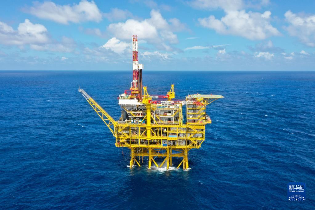 “海基一号”投产刷新我国海上单体石油生产平台新高
