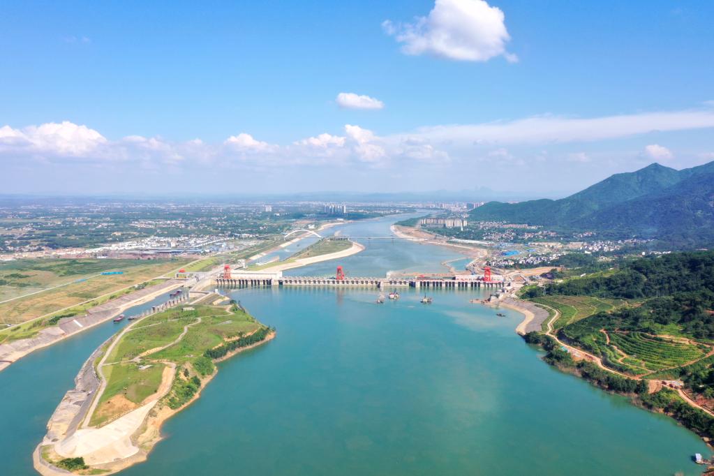 新华全媒+|今年前9月我国水利建设完成投资创同期历史新高