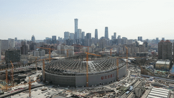 追光丨传统外观的现代场馆 “新工体”新在哪里？