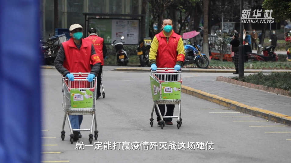 饭香暖寒冬