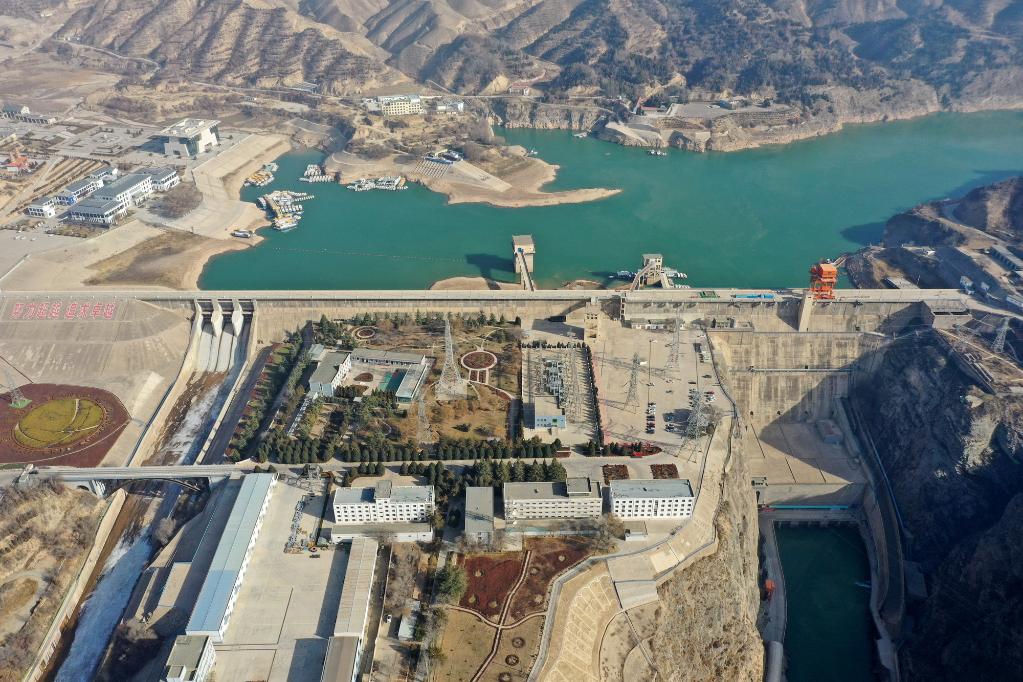 黄河内蒙古段封河加速 刘家峡水库减少出库流量确保防凌安全