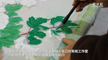 乡村工匠｜常凤灵：在传承剪纸艺术的道路上快乐前行