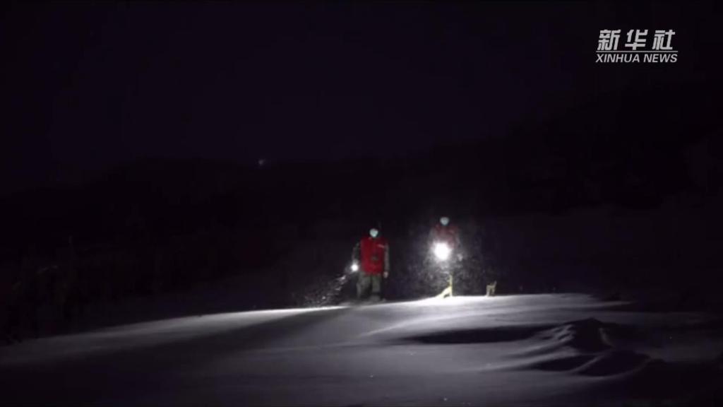新华全媒+丨迎战暴雪 他们守护万家灯火
