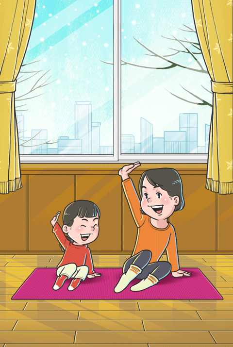 新华全媒+｜动图插画：春生冬至时