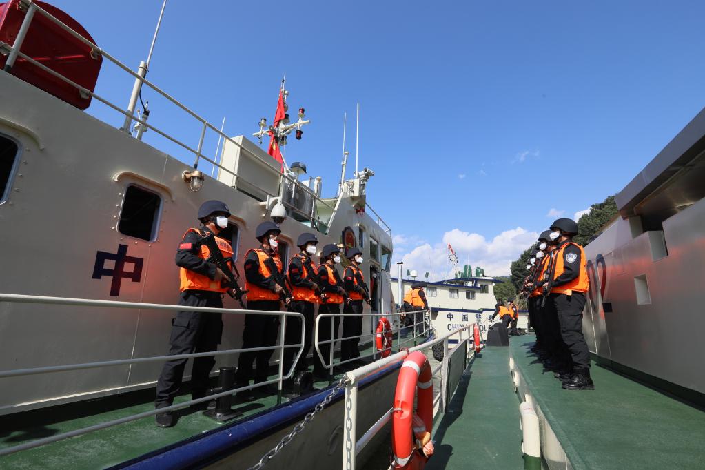 第124次中老缅泰湄公河联合巡逻执法行动圆满结束