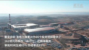 新华全媒+｜内蒙古：助企纾困 激发市场主体活力