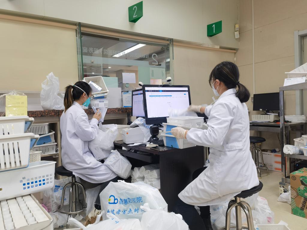 陕西：线上“病毒性感冒专病门诊”方便群众就医问药