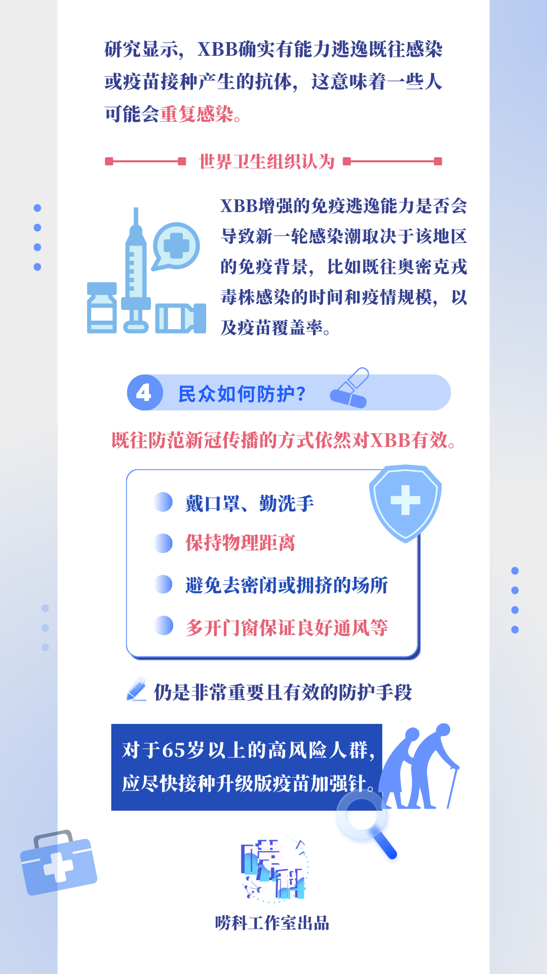 唠科｜新冠变异株奥密克戎亚型XBB更危险吗