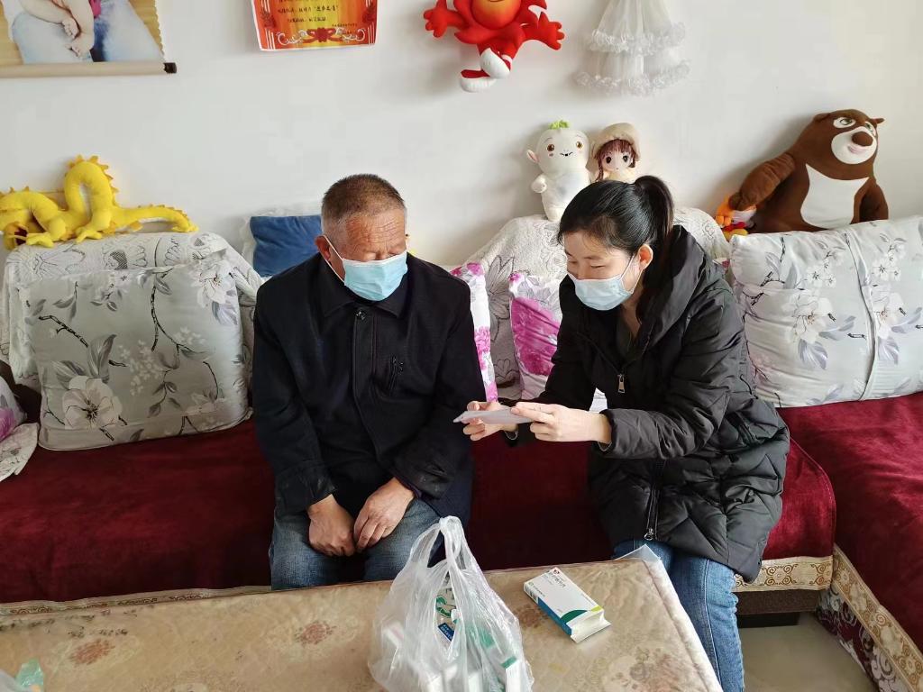 搭建救治医共体 重点人员全帮包——山东禹城农村防疫见闻