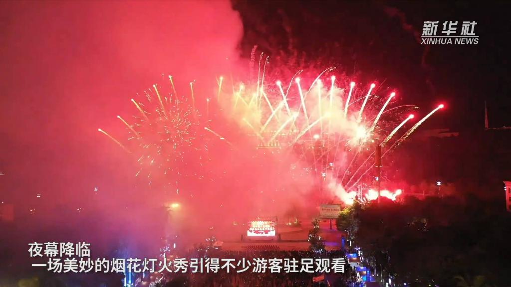 新华全媒+｜云南河口：边城年味正浓时
