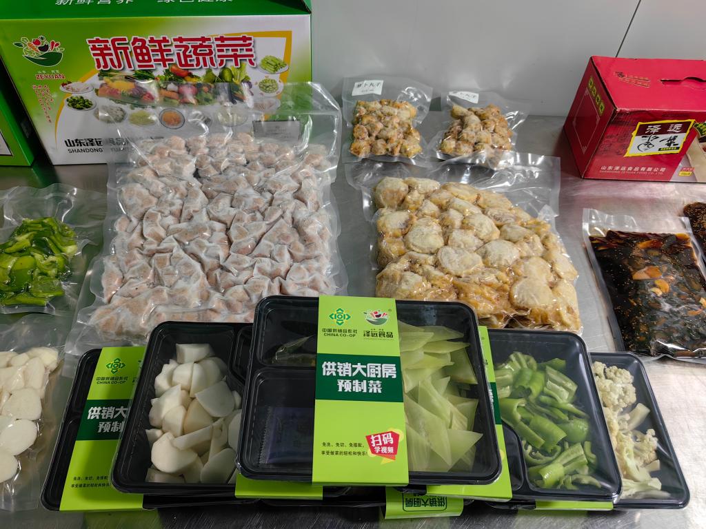 新春走基层丨南小王村的蔬菜有了“新吃法”