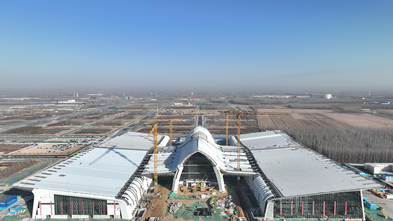 强信心·开新局丨一个百亿产业集群的新年“畅想”——河北廊坊临空经济区发展一线观察