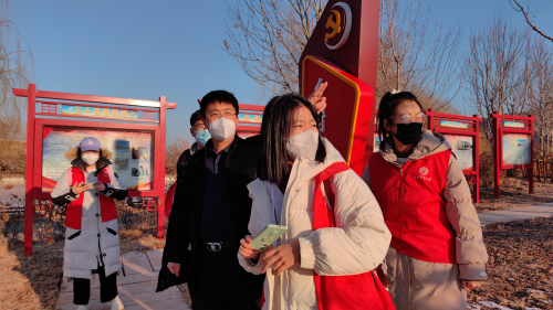 东农学子参观三道湾村 发现沿海型村域转型发展新思路