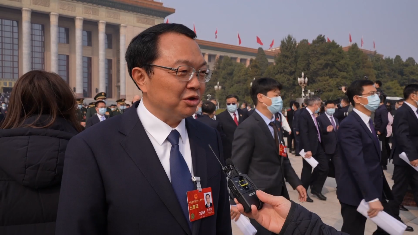 新代表新风采 曾从钦：提升国企核心竞争力 为中国式现代化多作贡献