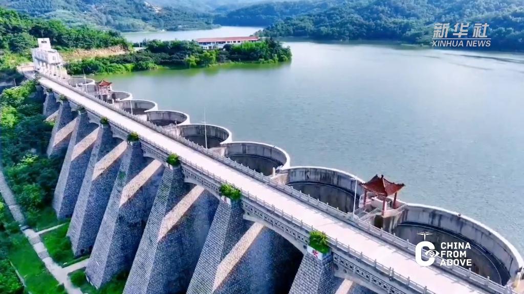瞰中国｜山东临朐：淌水崖水库
