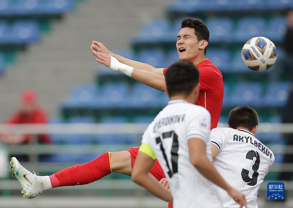 U20男足亚洲杯：中国队战平吉尔吉斯斯坦晋级八强