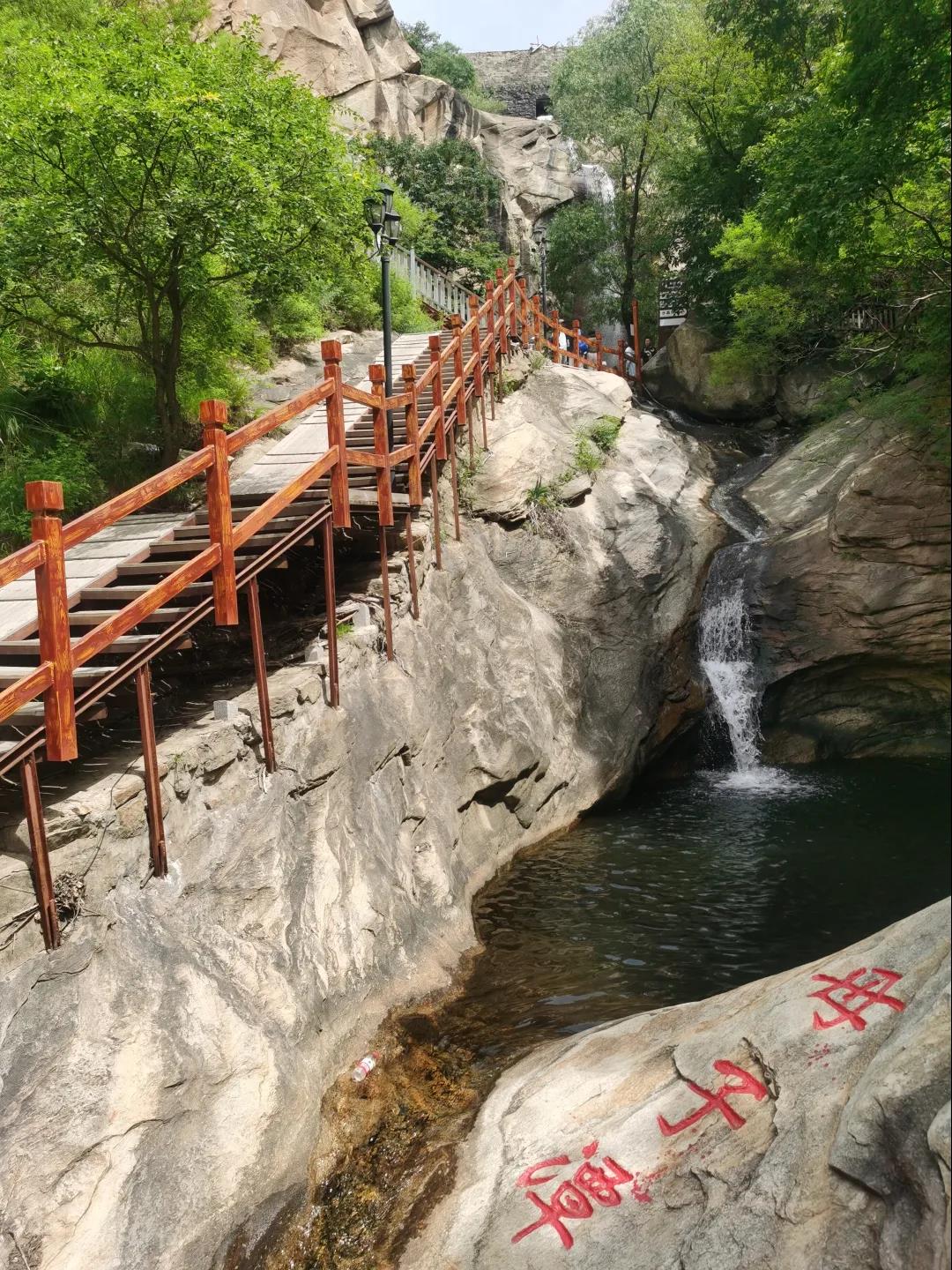 花已开,相约共赴春日盛景 —北京清凉谷风景区