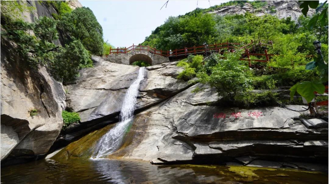 花已开,相约共赴春日盛景 —北京清凉谷风景区