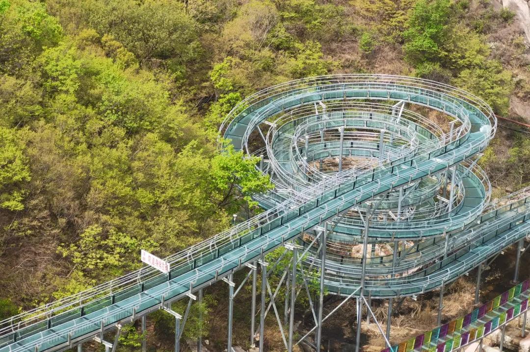 花已开,相约共赴春日盛景 —北京清凉谷风景区