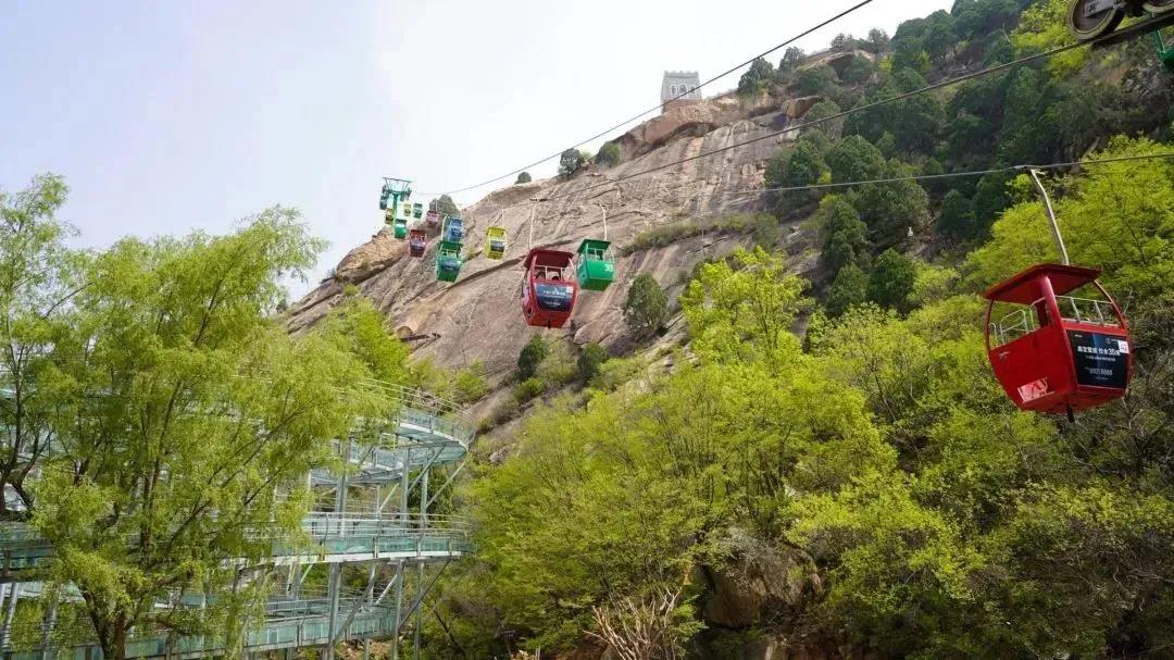 花已开,相约共赴春日盛景 —北京清凉谷风景区