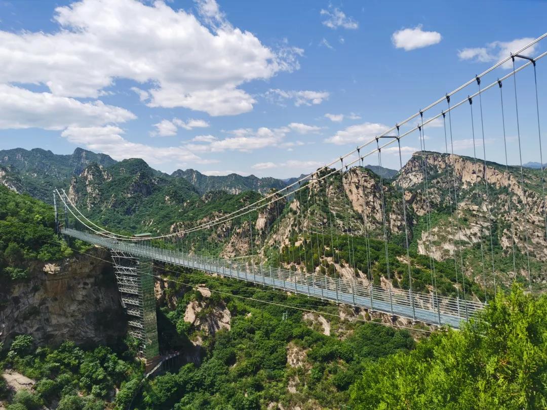 花已开,相约共赴春日盛景 —北京清凉谷风景区